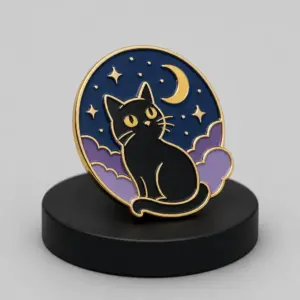 Allegoria Limited Edition enamel Pin – Cotoner Monument