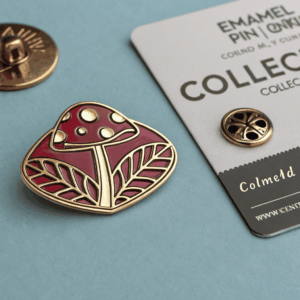 Allegoria Limited Edition enamel Pin – Tarxien Crucifix