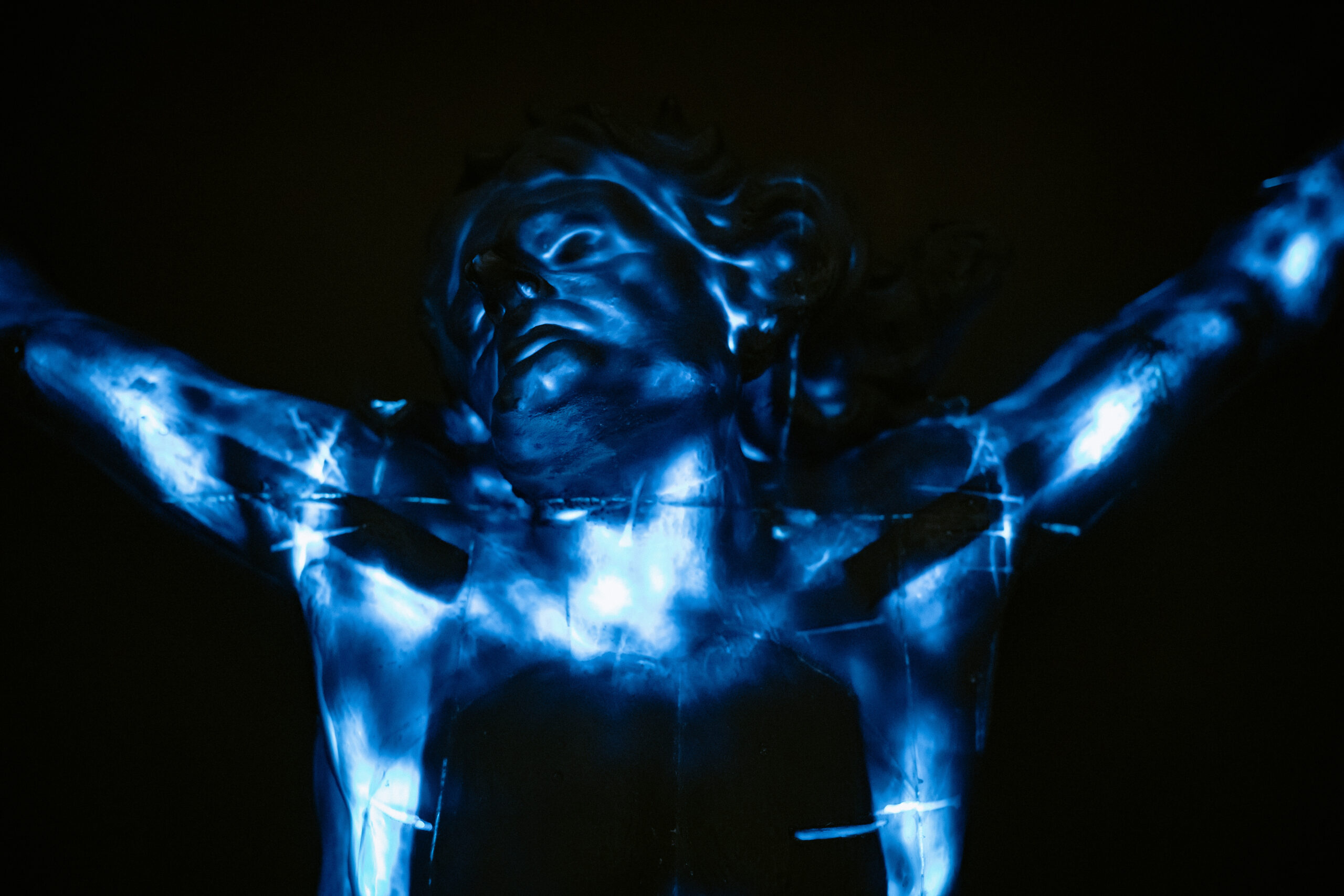 Documentary photograph from the X-Corpus conservation project