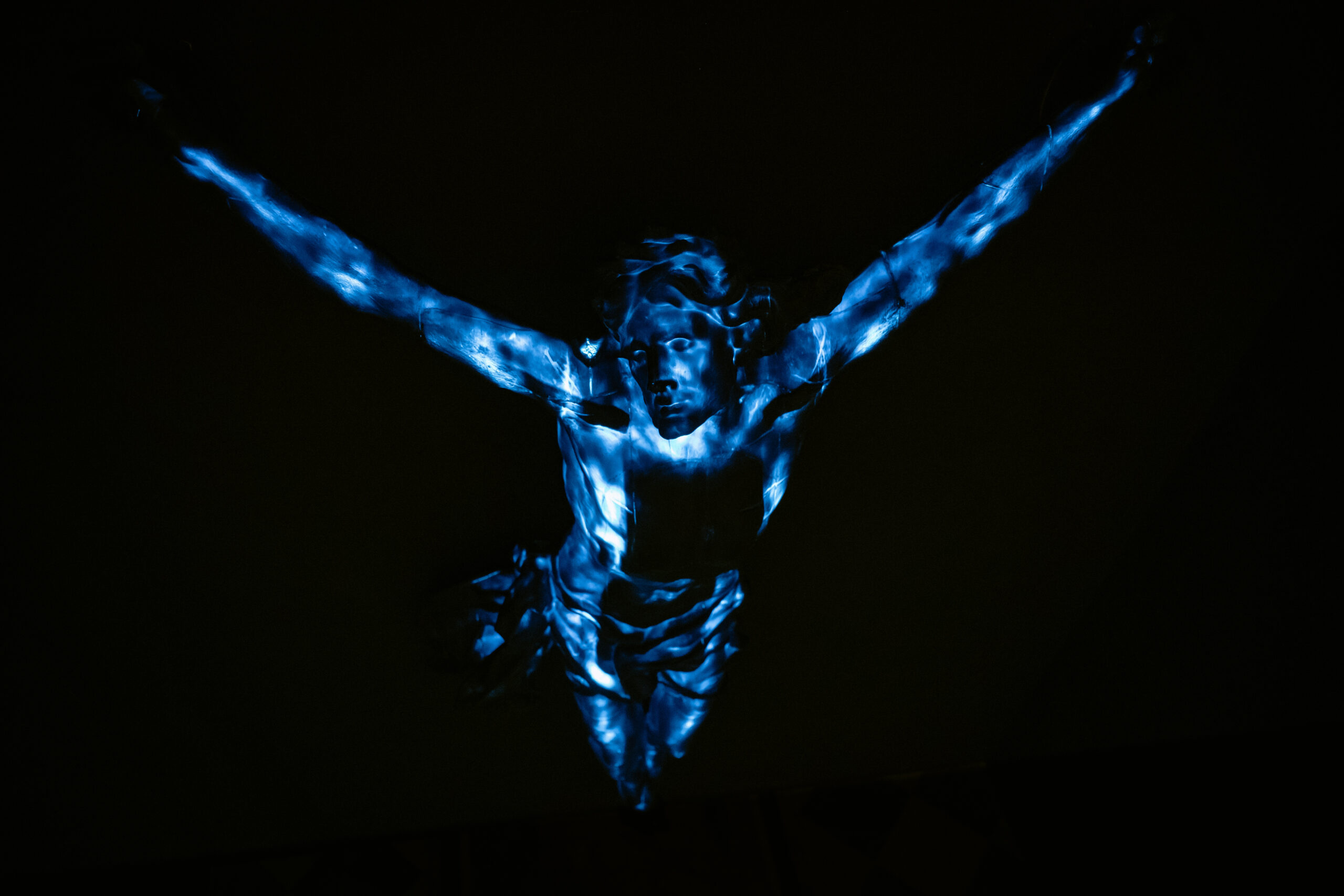Documentary photograph from the X-Corpus conservation project