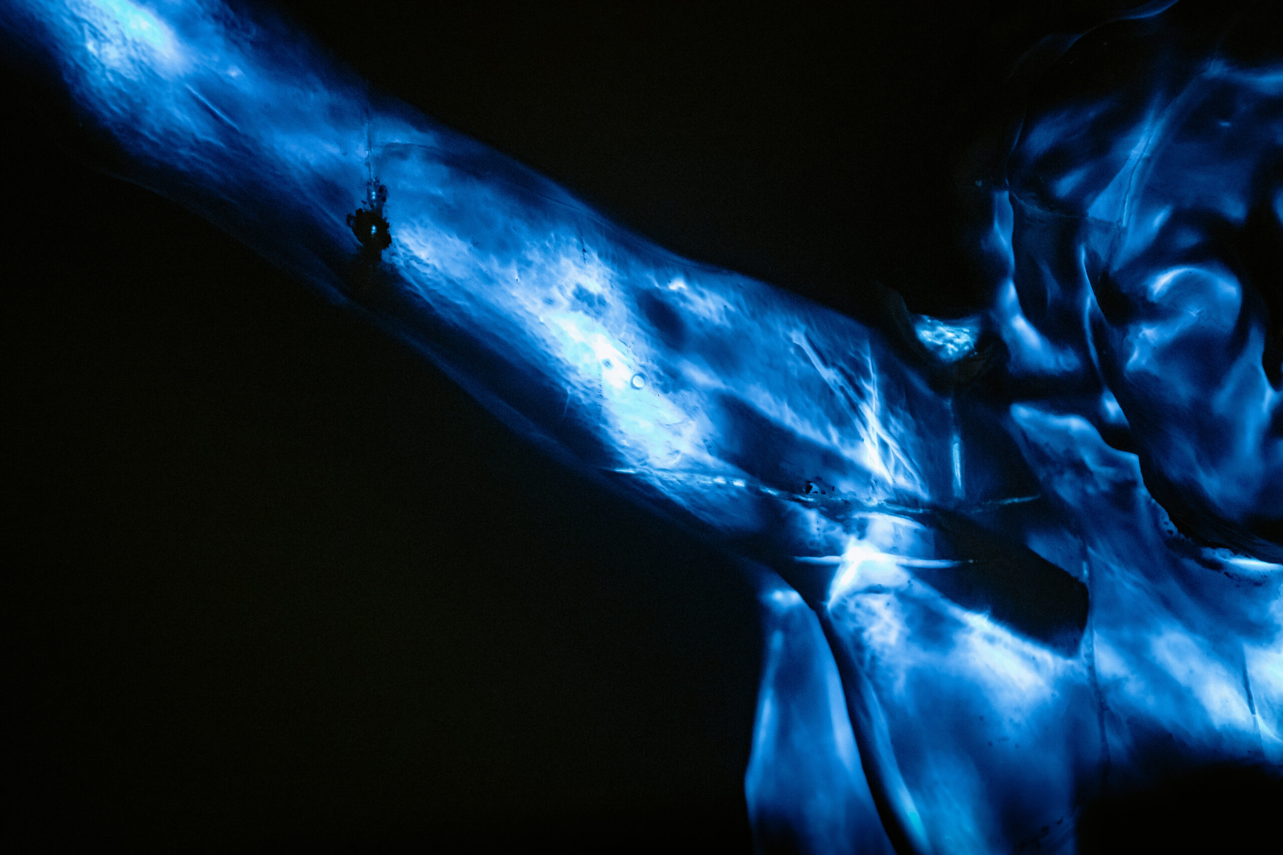 Documentary photograph from the X-Corpus conservation project